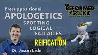 2 Logical Fallacies Reification [upl. by Eidac]