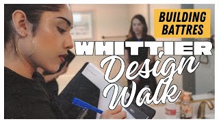 Design Walk  Whittier CA  Building Battres [upl. by Sinai]