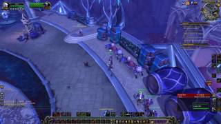 WOW  Pet battles  Chopped Suramar  Sharptalon Team Rumble [upl. by Ahsaela]