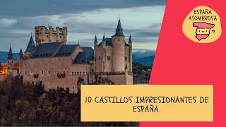 10 Castillos impresionantes de España [upl. by Harbed]