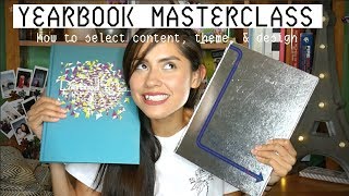 Yearbook Masterclass How to Select Theme Design amp Content [upl. by Yasibit499]