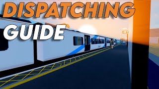 Stepford County Railway Dispatching Guide Roblox SCR [upl. by Hicks]