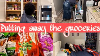 SEPTEMBER 🍂vlog  LARGE 85700 grocery haul for fall amp winter recipes  home updates [upl. by Aldwon]