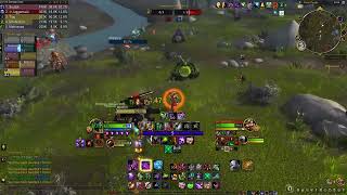 3  1  Affliction Warlock PvP Battleground Gameplay  Twin Peaks  WoW Dragonflight 100 [upl. by Zachery]