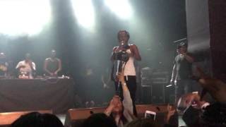 Popcaan  Ova Dweet  O2 Institute Birmingham UK Unruly Concert 2017 [upl. by Branch]