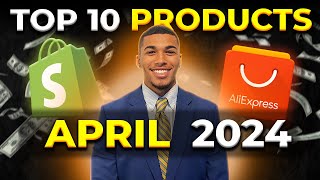 ⭐️ TOP 10 PRODUCTS TO SELL IN APRIL 2024  DROPSHIPPING SHOPIFY [upl. by Vi691]