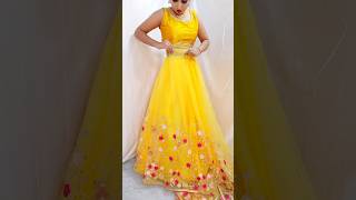 NET SAREE DRAPING IN LEHENGA sareedrapingguide glambeautyy drapingstyle youtubeshorts [upl. by Htnamas]