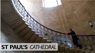 The Secret Rooms of St Pauls Cathedral [upl. by Grae259]