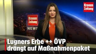 Lugners Erbe  ÖVP drängt auf Maßnahmenpaket gegen politischen Islam  kronetv NEWS [upl. by Dud390]