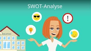 SWOTAnalyse mit Beispiel  Aufbau und Vorgehen einfach erklärt [upl. by Bordy793]