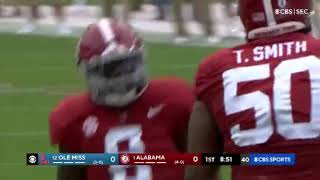 NFL Draft Film Ep 266 Tim Smith  DT  Alabama  2021  Full Highlights [upl. by Eannej]