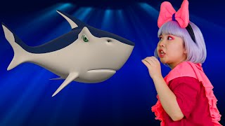 Sharks in the Water 🦈 amp MORE  Kids Funny Songs [upl. by Arema]