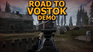 Road To Vostok gameplay demo [upl. by Armillas857]