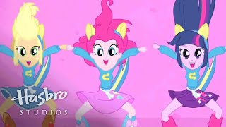 Equestria Girls  SINGALONG  Cafeteria Song  MLP EG [upl. by Eirameinna]