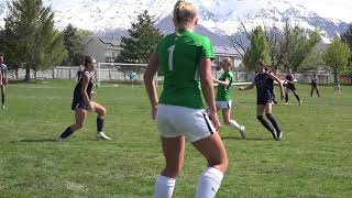 Utah Celtic FC vs Utah Wasatch FC  Girls GA 09 [upl. by Adriano]