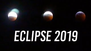 LUNAR ECLIPSE TIME LAPSE [upl. by Jumbala]