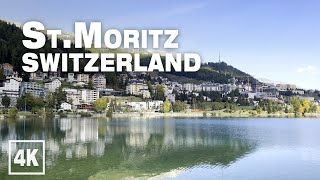 StMoritz SWITZERLAND • 4K 60 fps HDR ASMR [upl. by Calloway975]