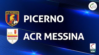 Picerno  Messina 11  Gli Highlights [upl. by Hgielhsa578]