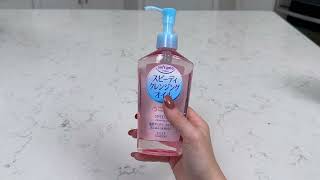 My Review on KOSE Softymo Speedy Cleansing Oil  Professional 4K Amazon Listing Product Video [upl. by Pattin]