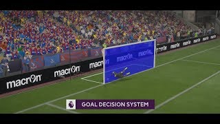 Goal Line Technology  Fifa 17  Penalty  Goal Decision System  Jamie Vardy [upl. by Otinauj37]