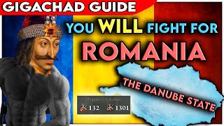 The ULTIMATE Romania GIGACHAD Guide  Victoria 3 175 Sphere of Influence [upl. by Annaicul]