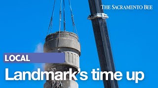 Old landmarks are cool but this Sacramento incinerator and its smokestack is coming down [upl. by Atinna]