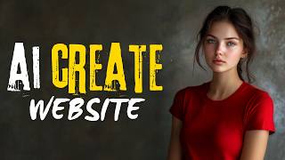 Easy AI Website Builder  Create a Website in 30 SECONDS Using AI [upl. by Rosenthal]