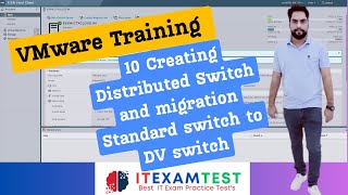 VMware Training 10 Creating Distributed Switch and migration Standard switch to DV switch [upl. by Werbel]