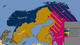 The History of Northern Europe Every Year [upl. by Akiret843]