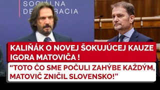 R Kaliňák ŠOKUJE o moderátorovi MÁ RUKY AJ V SMRTI SVOJHO KOLEGU KUCIAKA  SMER SD [upl. by Godrich]