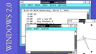 A Tour of Windows 20  Software Showcase [upl. by Nolie]