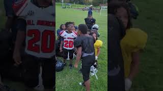 Who got my back 6U coach got jumped lol [upl. by Idet]