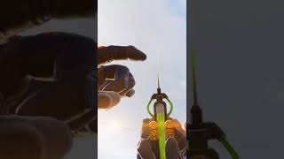 Apex legends Octane Butterfly Knife trick apexlegends trending gaming butterflyknife [upl. by Christi]