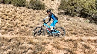 Mountain Biking Placitas Singletrack In New Mexico [upl. by Tani]