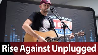 Rise Against Unplugged  Tim McIlrath  ROCK ANTENNE [upl. by Dnomse]