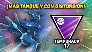 ¡DIALGA ORIGEN NIVEL 50 con DISTORSIÓN DANDO CAÑA en LIGA MASTER  PVP GBL POKEMON GO [upl. by Marquita]