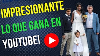 Cuanto Dinero Gana Idania familia Cubana en Eslovenia en Youtube dinero youtube [upl. by Sib145]