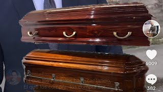 Cómo se fabrica un ataúd o urna ⚰️ en Chile funerarios cementerio feretros [upl. by Aihtibat802]