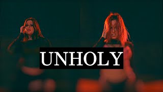 Maci Montes amp Jojo Gomez  Sam Smith amp Kim Petras  Unholy  Jojo Gomez Choreography [upl. by Zorina]