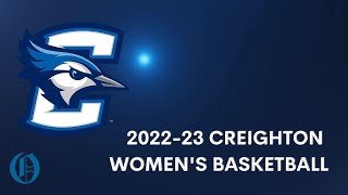 202223 Creighton womens basketball roster [upl. by Bonnibelle]