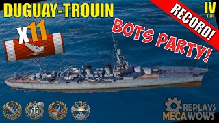 DuguayTrouin 11 Kills amp 200k Damage  World of Warships Gameplay [upl. by Anisamot485]