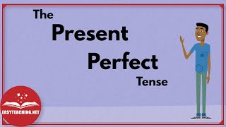 Present Perfect Tense  ESL Grammar Lessons  EasyTeaching [upl. by Noet]