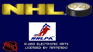 NHL 94 SNES OST  Ditty 9 [upl. by Shir]