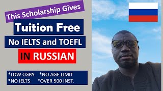 Russian Government Scholarships 2023 Fully Funded  Monthly Stipend  No Application Fee [upl. by Yeclek]