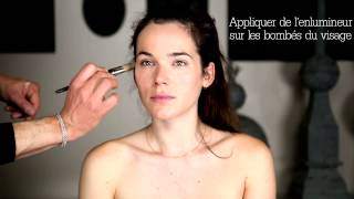 Comment faire un maquillage bonne mine [upl. by Greff272]