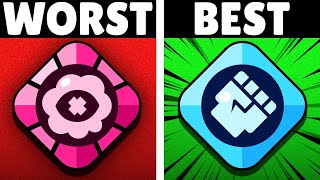 EVERY Gear Ranked WORST to BEST  Gear Tier List [upl. by Tessy]