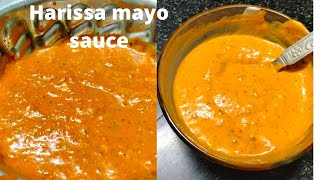 💕Harissa sauce Dominos Style Harissa 💕Harissa Mayonnaise at home Tacos SauceSauce for Zingy Parcel [upl. by Kreis]