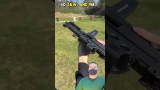 asmr HK MP5 with dot edm brush brushed airsoft [upl. by Georglana]