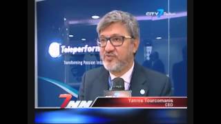 Teleperformance First Virtual Office in Europe Middle East amp Africa Launch City 7 TV [upl. by Duile408]