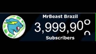 Mrbeast Brazil 4M subscribers   Kotski live stream [upl. by Haymo739]